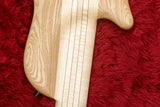 【아울렛】Warwick / CS Masterbuild Thumb Bass NT 싱글컷 6 천연 오일 마감 BH 5.350kg #J163906-22【GIB横浜】