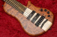 【아울렛】Warwick / CS Masterbuild Thumb Bass NT 싱글컷 6 천연 오일 마감 BH 5.350kg #J163906-22【GIB横浜】