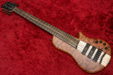 【아울렛】Warwick / CS Masterbuild Thumb Bass NT 싱글컷 6 천연 오일 마감 BH 5.350kg #J163906-22【GIB横浜】