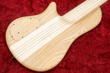 【아울렛】Warwick / CS Masterbuild Thumb Bass NT 싱글컷 6 천연 오일 마감 BH 5.350kg #J163906-22【GIB横浜】