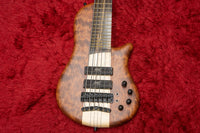 【아울렛】Warwick / CS Masterbuild Thumb Bass NT 싱글컷 6 천연 오일 마감 BH 5.350kg #J163906-22【GIB横浜】