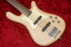 【展示品】Warwick / Team Build PS Streamer CV 4 Natural Transparent Satin 3.200kg #B009719-22【GIB Yokohama】