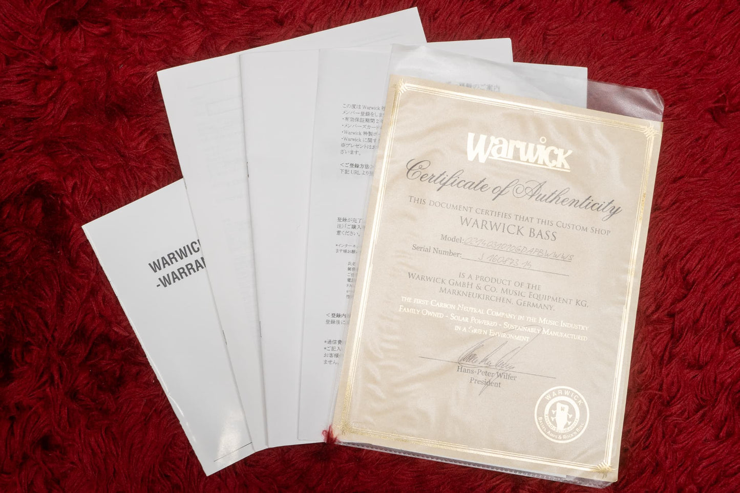 【중고】워릭 / 커스텀 숍 스트리머 LX 4st 쇼트 스케일 2014 4.130kg #J160873-14【GIB Yokohama】