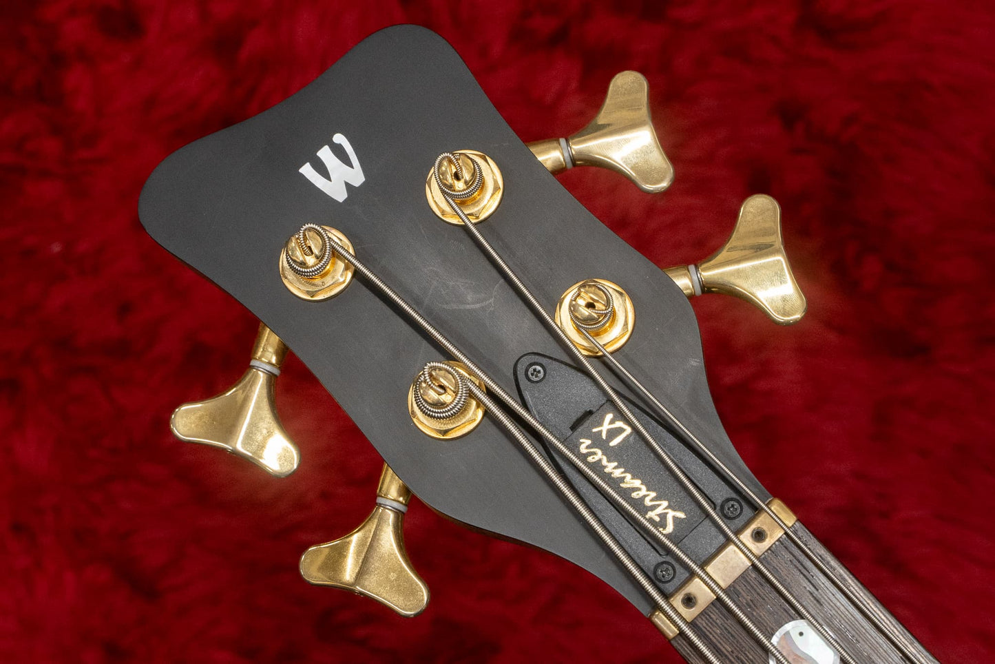 【중고】워릭 / 커스텀 숍 스트리머 LX 4st 쇼트 스케일 2014 4.130kg #J160873-14【GIB Yokohama】