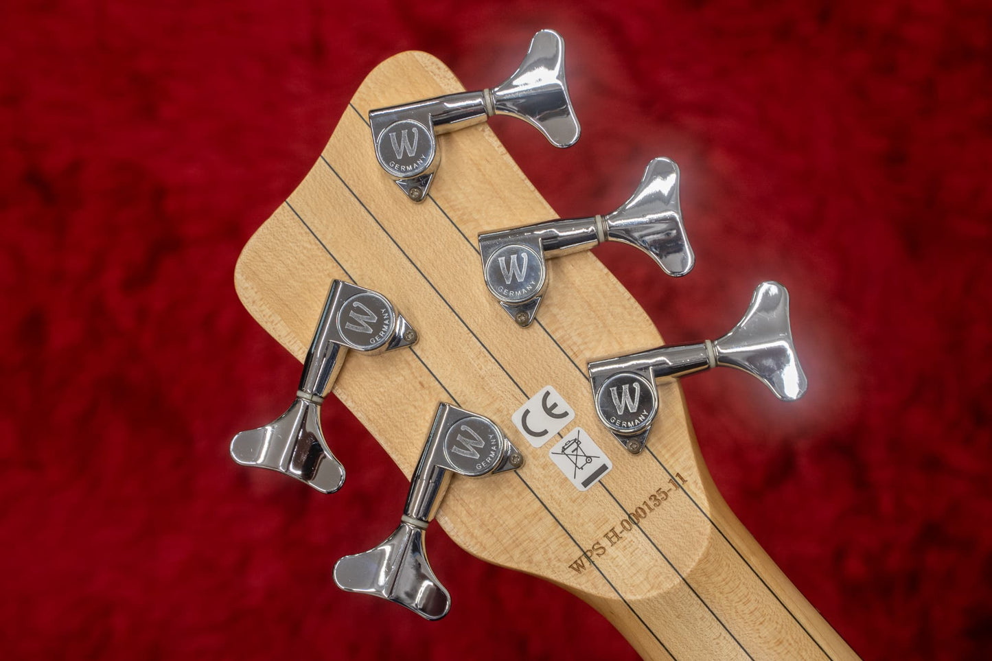 【used】Warwick / Pro Series Thumb Bass BO 5st Nirvana Stain High Polish 2011 4.520kg #H000135-11【GIB Yokohama】