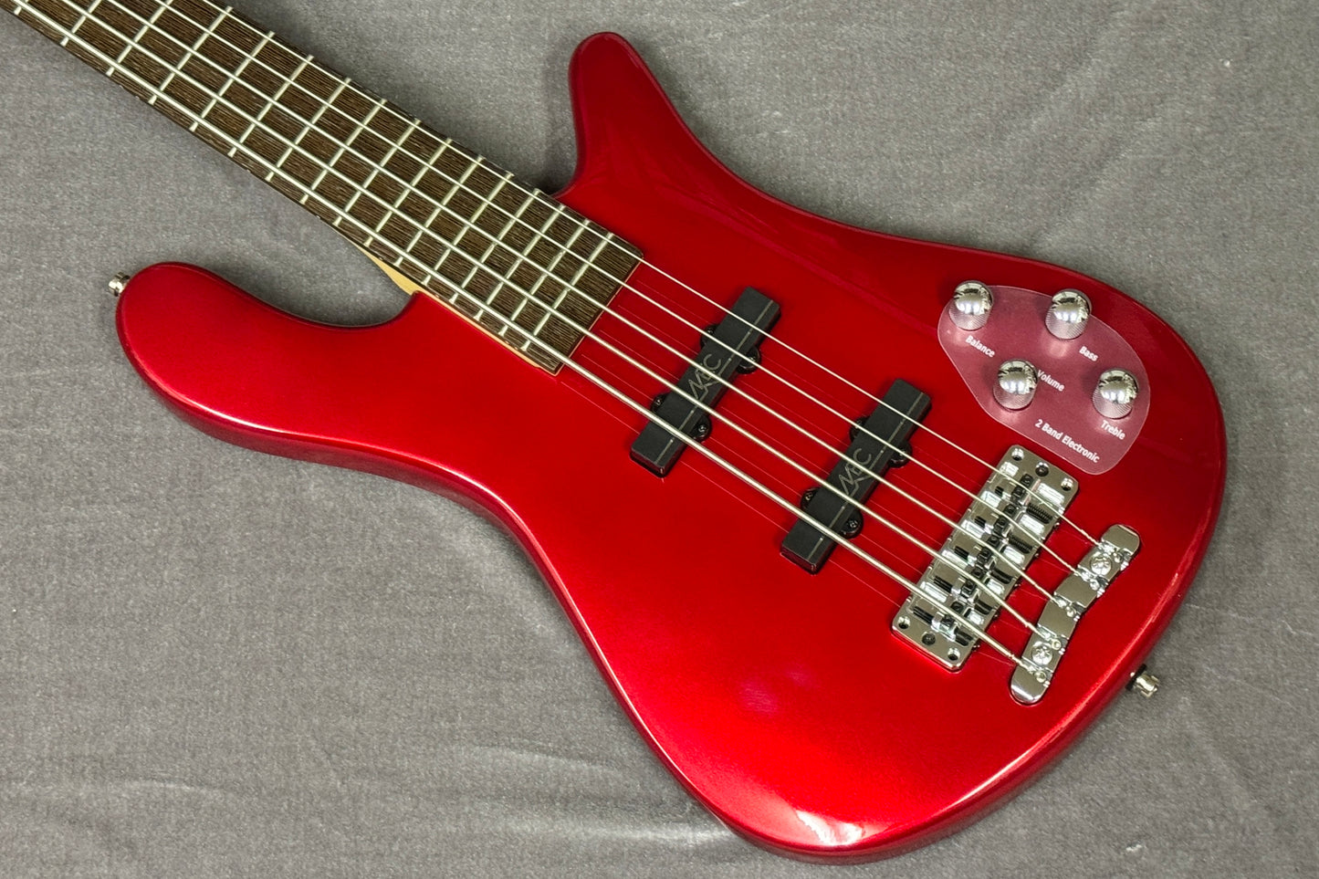 【outlet】Warwick / Rock Bass Streamer LX5 HP MRD #RB H 565889-22 3.8kg【GIB Hyogo】