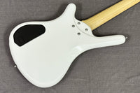 【아울렛】Warwick / Rock Bass Corvette Basic 4 SHP WH #RB H 565729-22 3.65kg【GIB Hyogo】