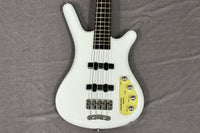 【아울렛】Warwick / Rock Bass Corvette Basic 4 SHP WH #RB H 565729-22 3.65kg【GIB Hyogo】