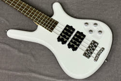 【outlet】Warwick / Rock Bass Corvette $$4 SHP WH #RB H 565763-22 4.26kg【GIB Hyogo】