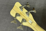 【아울렛】Warwick / Rock Bass Corvette $$4 SHP WH #RB H 565763-22 4.26kg【GIB兵庫】