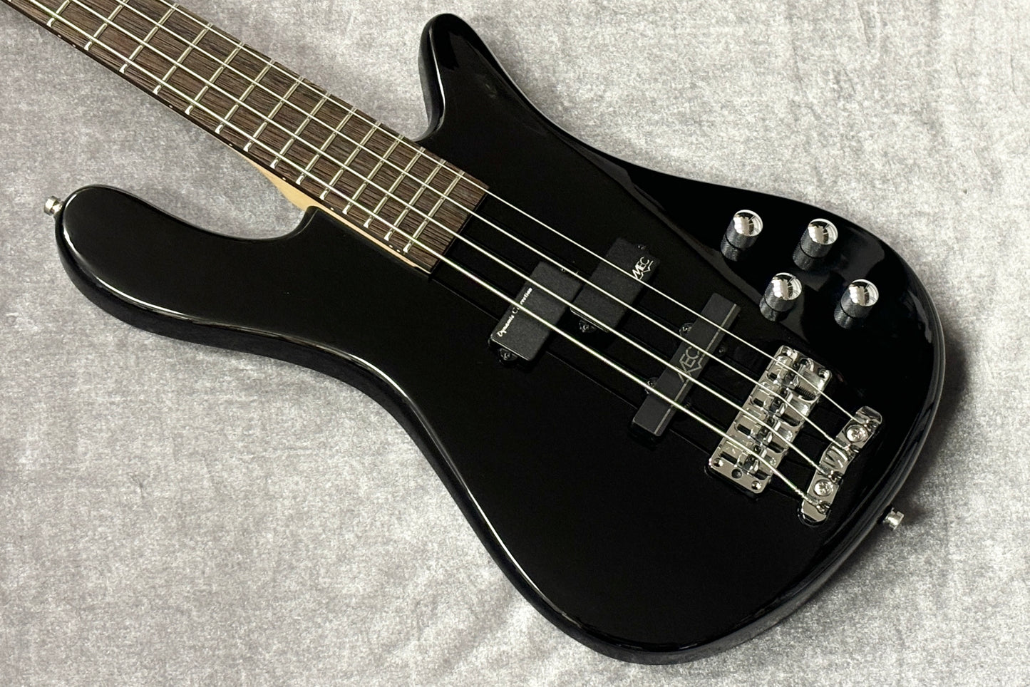 【used】Warwick / Rock Bass Streamer LX4 SHP BK #RB H 562754-22 3.77kg【GIB Hyogo】