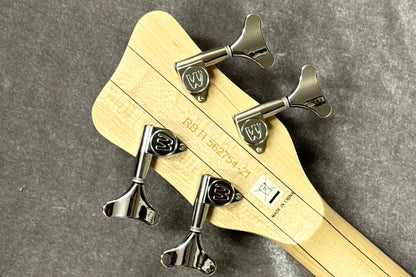 【used】Warwick / Rock Bass Streamer LX4 SHP BK #RB H 562754-22 3.77kg【GIB Hyogo】