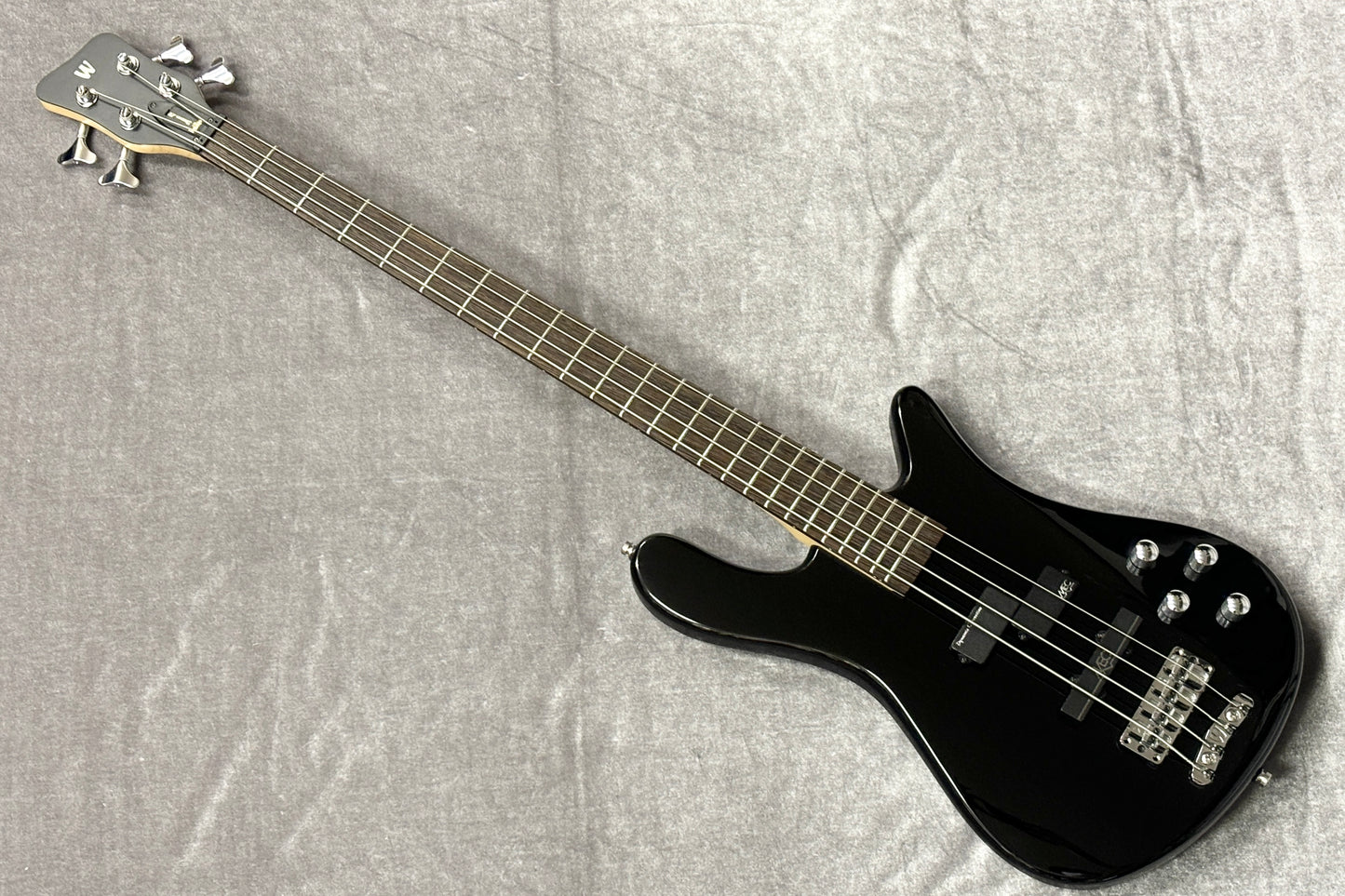【used】Warwick / Rock Bass Streamer LX4 SHP BK #RB H 562754-22 3.77kg【GIB Hyogo】