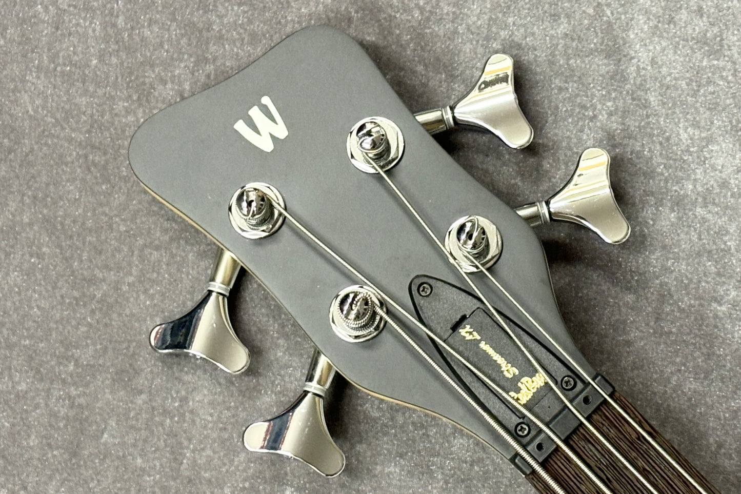 【used】Warwick / Rock Bass Streamer LX4 SHP BK #RB H 562754-22 3.77kg【GIB Hyogo】