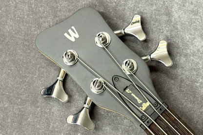 【used】Warwick / Rock Bass Streamer LX4 SHP BK #RB H 562754-22 3.77kg【GIB Hyogo】