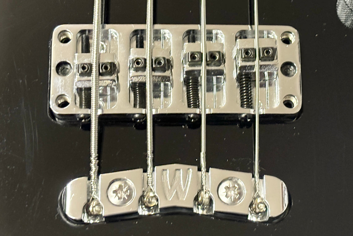 【used】Warwick / Rock Bass Streamer LX4 SHP BK #RB H 562754-22 3.77kg【GIB Hyogo】