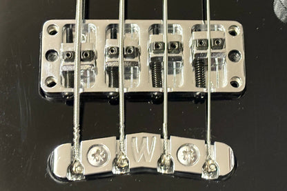 【used】Warwick / Rock Bass Streamer LX4 SHP BK #RB H 562754-22 3.77kg【GIB Hyogo】