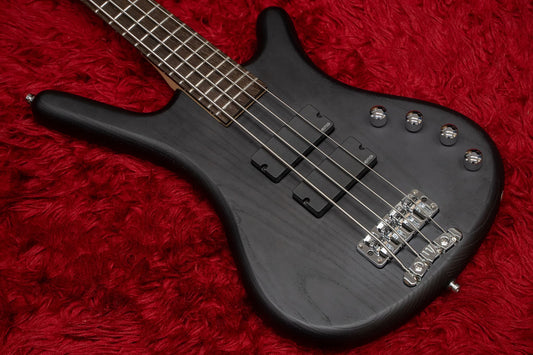 【used】Warwick / RockBass Corvette Taranis 4st BEAD tuning Nirvana Black Transparent Satin 2021 4.37kg #F 562143-21【GIB Yokohama】