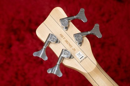 【used】Warwick / RockBass Corvette Taranis 4st BEAD tuning Nirvana Black Transparent Satin 2021 4.37kg #F 562143-21【GIB Yokohama】