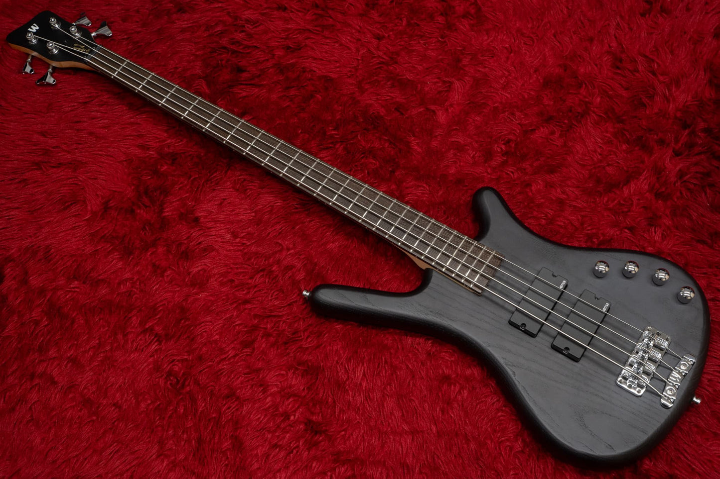 【used】Warwick / RockBass Corvette Taranis 4st BEAD tuning Nirvana Black Transparent Satin 2021 4.37kg #F 562143-21【GIB Yokohama】