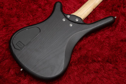 【used】Warwick / RockBass Corvette Taranis 4st BEAD tuning Nirvana Black Transparent Satin 2021 4.37kg #F 562143-21【GIB Yokohama】