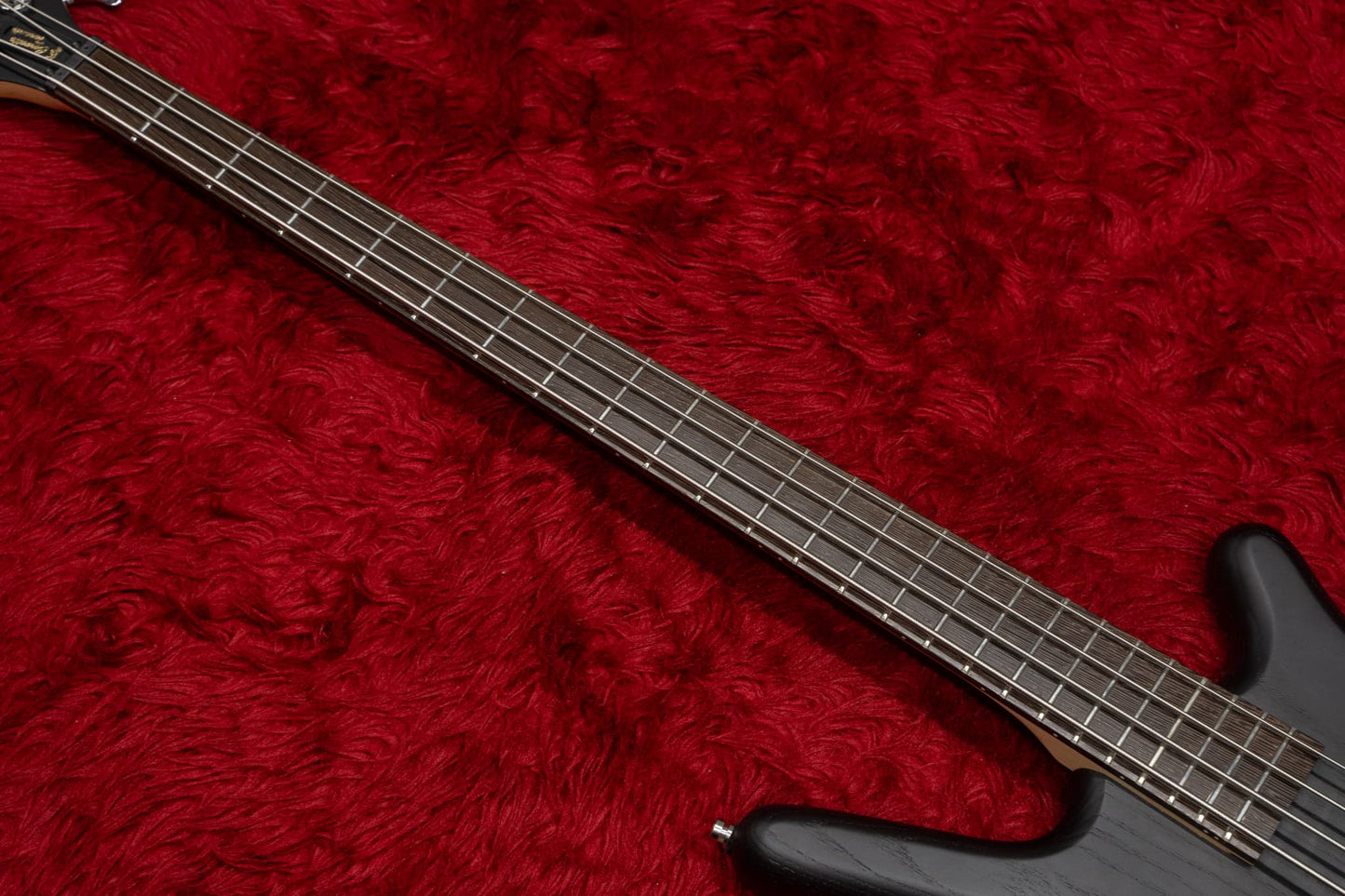 【used】Warwick / RockBass Corvette Taranis 4st BEAD tuning Nirvana Black Transparent Satin 2021 4.37kg #F 562143-21【GIB Yokohama】