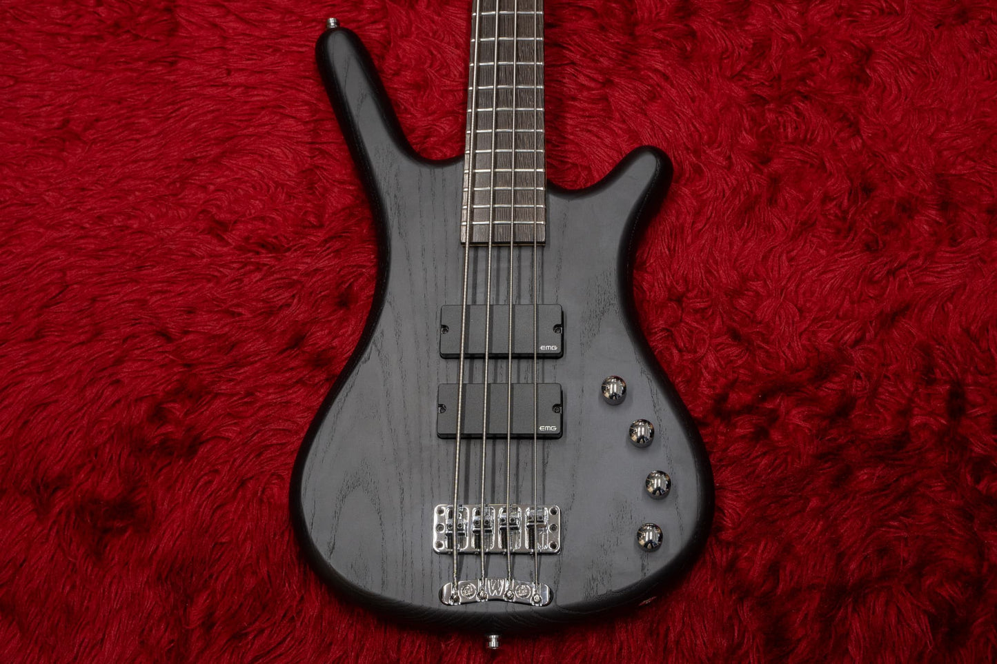 【used】Warwick / RockBass Corvette Taranis 4st BEAD tuning Nirvana Black Transparent Satin 2021 4.37kg #F 562143-21【GIB Yokohama】