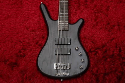 【used】Warwick / RockBass Corvette Taranis 4st BEAD tuning Nirvana Black Transparent Satin 2021 4.37kg #F 562143-21【GIB Yokohama】