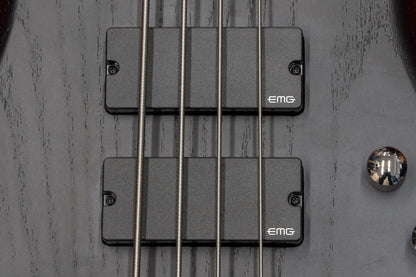 【used】Warwick / RockBass Corvette Taranis 4st BEAD tuning Nirvana Black Transparent Satin 2021 4.37kg #F 562143-21【GIB Yokohama】