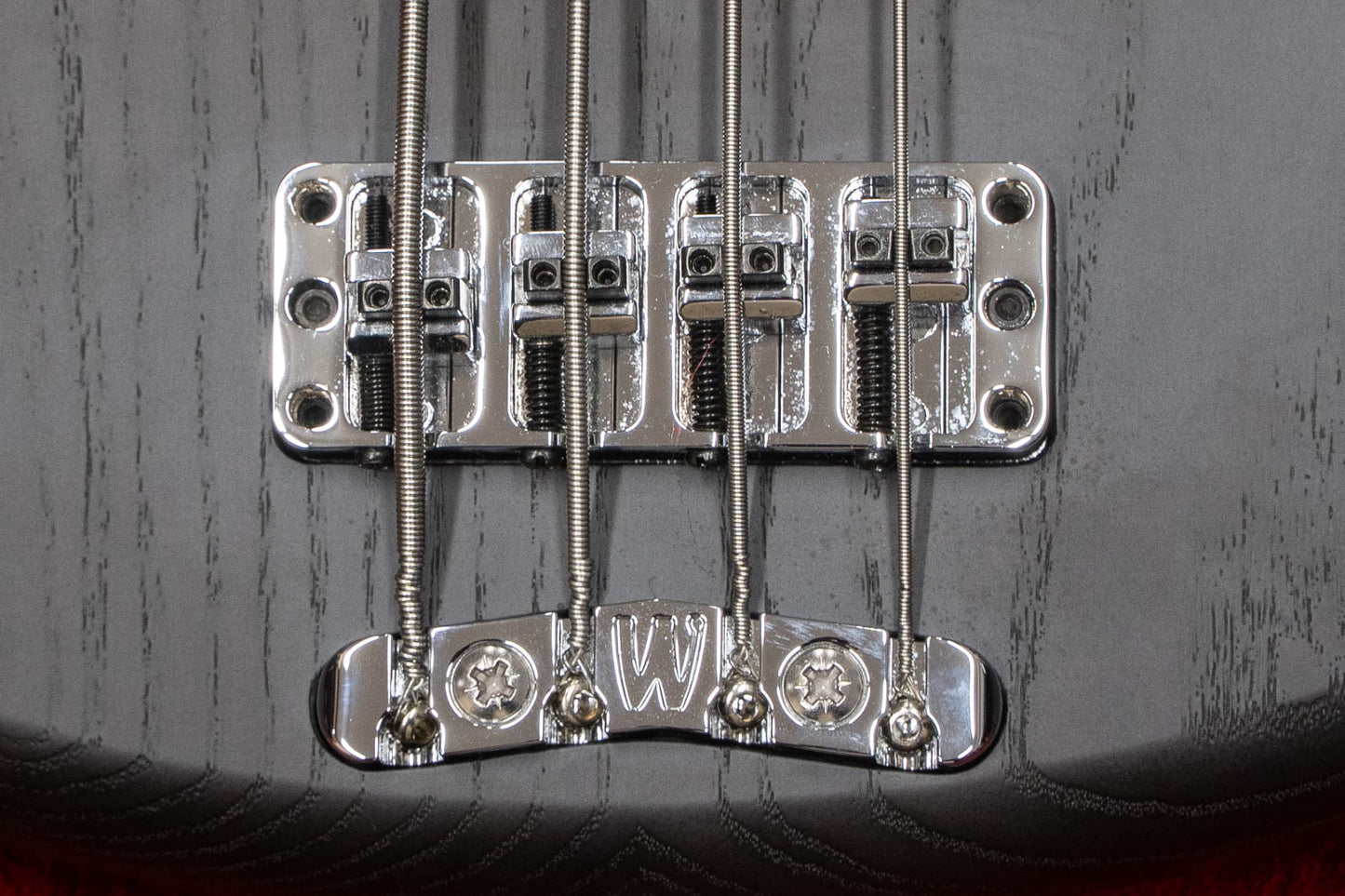 【used】Warwick / RockBass Corvette Taranis 4st BEAD tuning Nirvana Black Transparent Satin 2021 4.37kg #F 562143-21【GIB Yokohama】