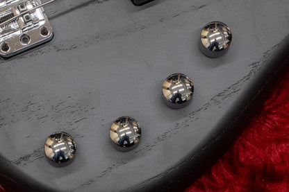 【used】Warwick / RockBass Corvette Taranis 4st BEAD tuning Nirvana Black Transparent Satin 2021 4.37kg #F 562143-21【GIB Yokohama】