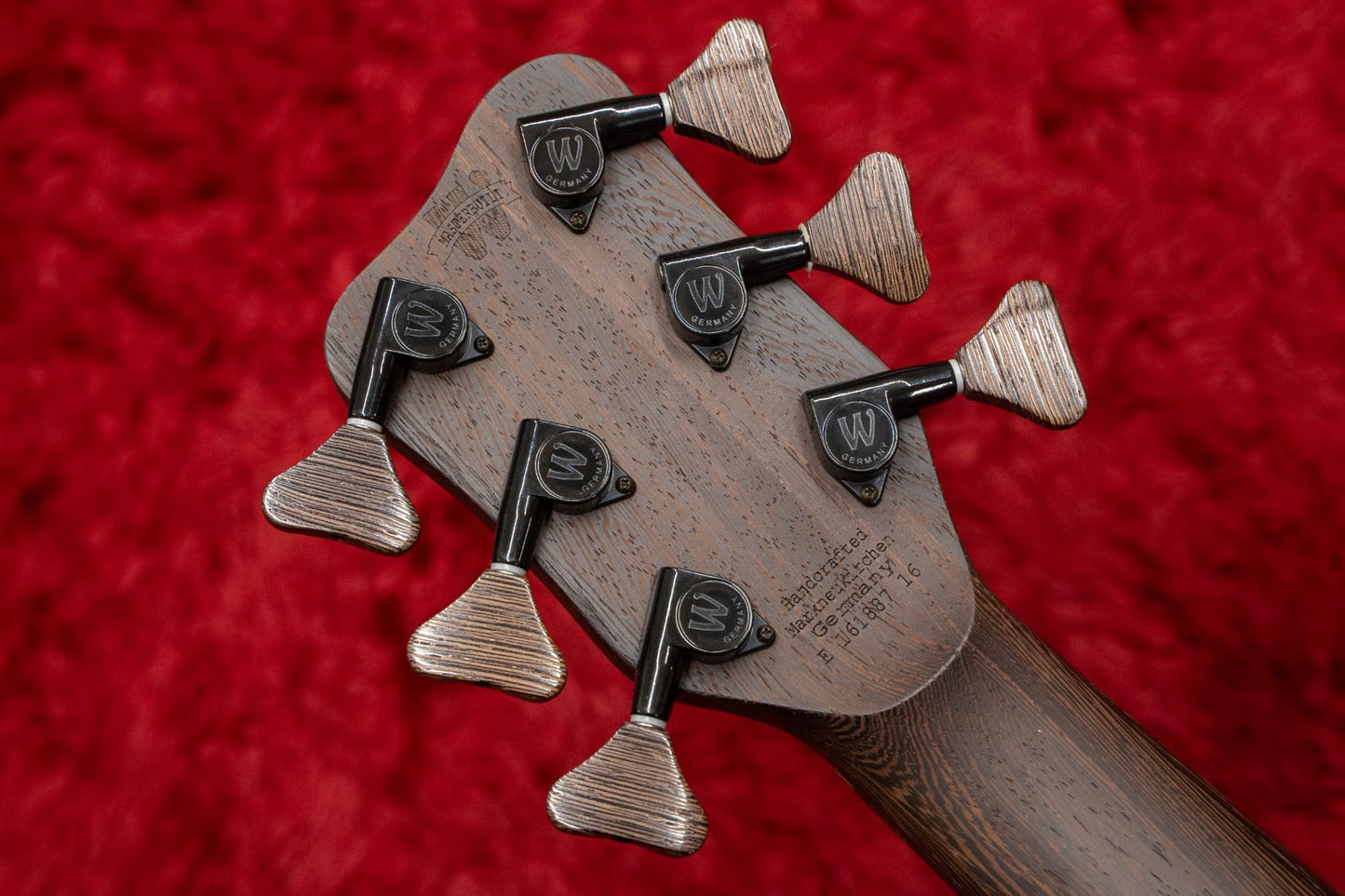 【used】Warwick / Custom Shop Thumb BO 6-string Natural 2016 5.815kg #E 161887 16【GIB Yokohama】