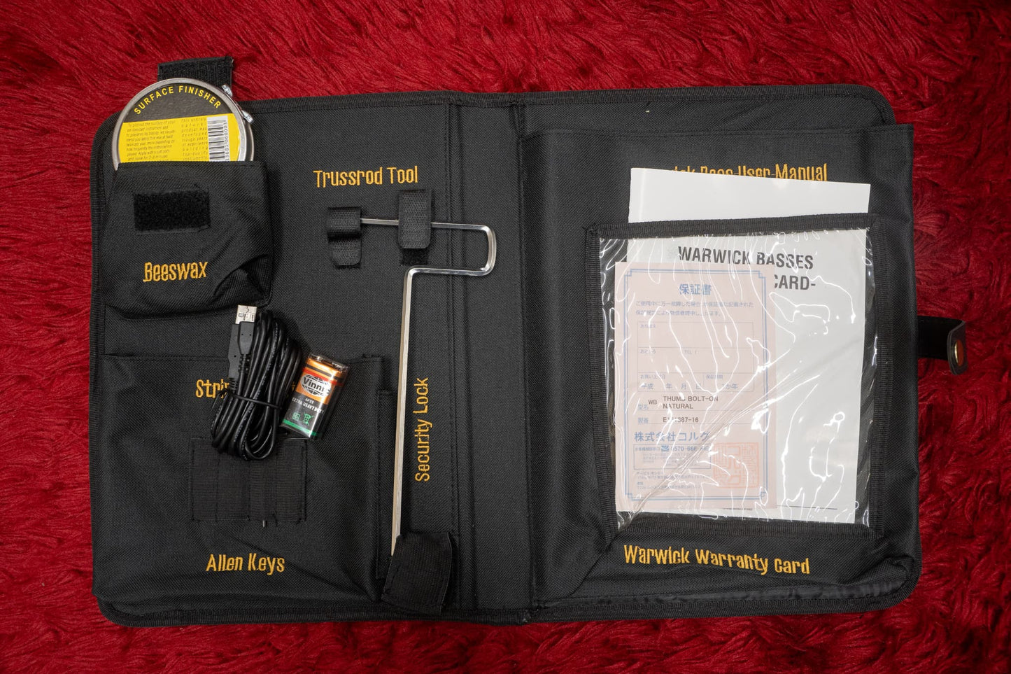 【used】Warwick / Custom Shop Thumb BO 6-string Natural 2016 5.815kg #E 161887 16【GIB Yokohama】