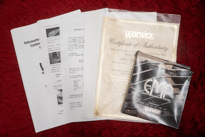 【used】Warwick / Custom Shop Thumb BO 6-string Natural 2016 5.815kg #E 161887 16【GIB Yokohama】