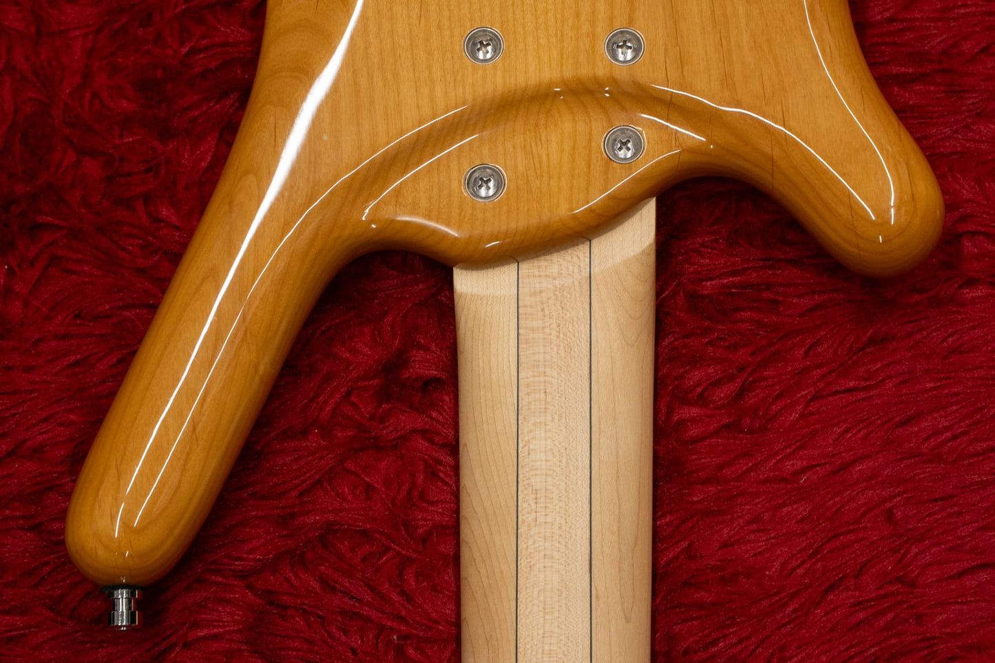 【used】Warwick / RockBass Corvette Premium 5 Natural Transparent High Polish 2017 4.070kg #D 525072-13【GIB Yokohama】