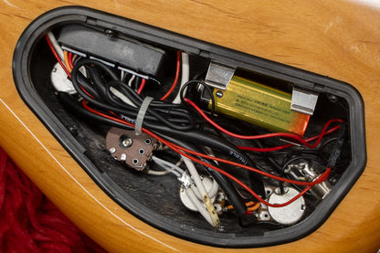 【used】Warwick / RockBass Corvette Premium 5 Natural Transparent High Polish 2017 4.070kg #D 525072-13【GIB Yokohama】