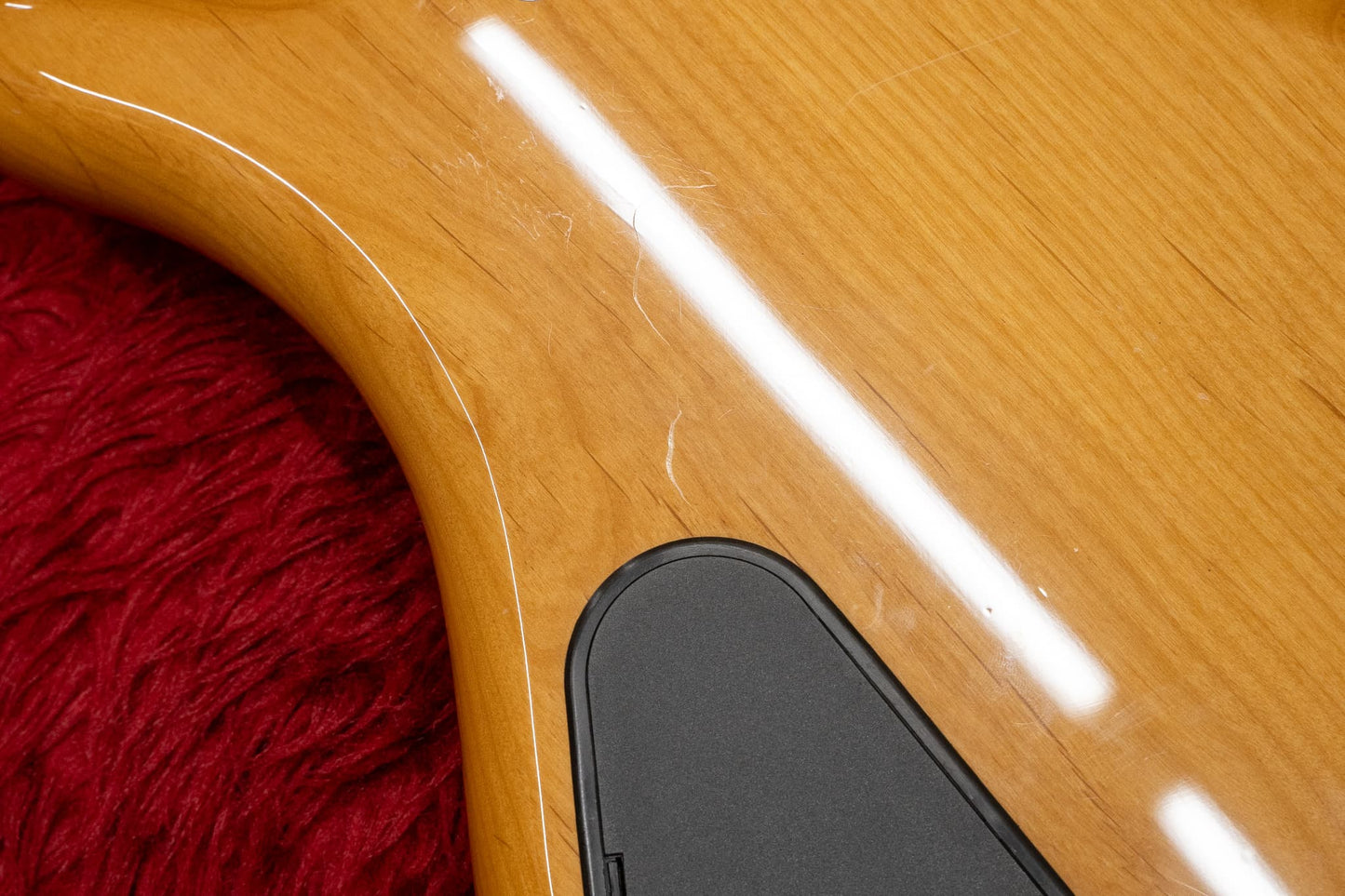 【used】Warwick / RockBass Corvette Premium 5 Natural Transparent High Polish 2017 4.070kg #D 525072-13【GIB Yokohama】