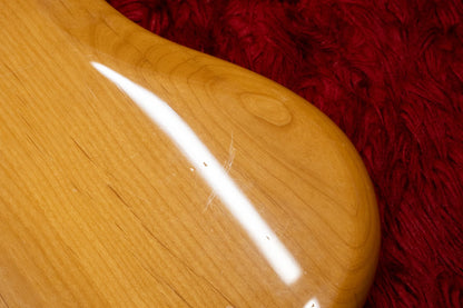 【used】Warwick / RockBass Corvette Premium 5 Natural Transparent High Polish 2017 4.070kg #D 525072-13【GIB Yokohama】