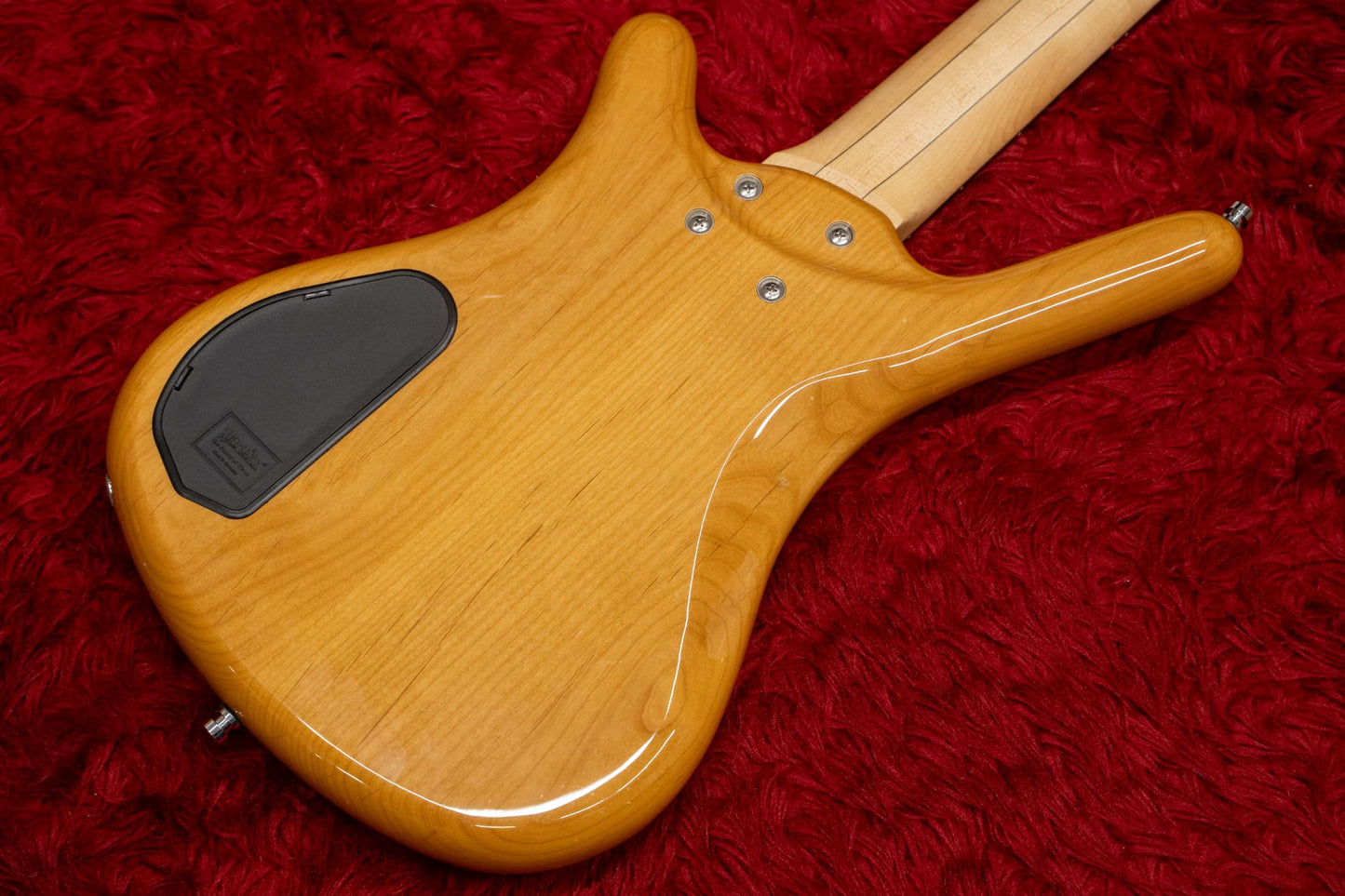 【used】Warwick / RockBass Corvette Premium 5 Natural Transparent High Polish 2017 4.070kg #D 525072-13【GIB Yokohama】