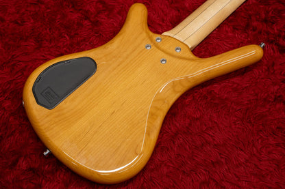 【used】Warwick / RockBass Corvette Premium 5 Natural Transparent High Polish 2017 4.070kg #D 525072-13【GIB Yokohama】