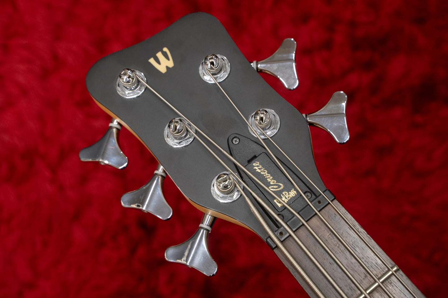 【used】Warwick / RockBass Corvette Premium 5 Natural Transparent High Polish 2017 4.070kg #D 525072-13【GIB Yokohama】