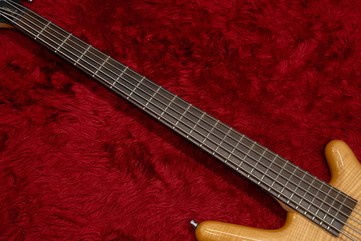 【used】Warwick / RockBass Corvette Premium 5 Natural Transparent High Polish 2017 4.070kg #D 525072-13【GIB Yokohama】