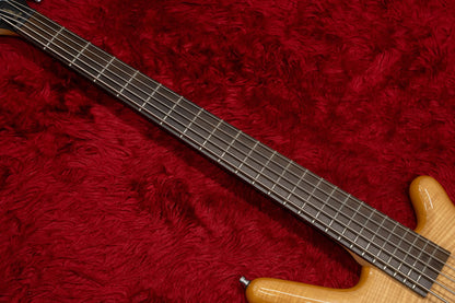 【used】Warwick / RockBass Corvette Premium 5 Natural Transparent High Polish 2017 4.070kg #D 525072-13【GIB Yokohama】