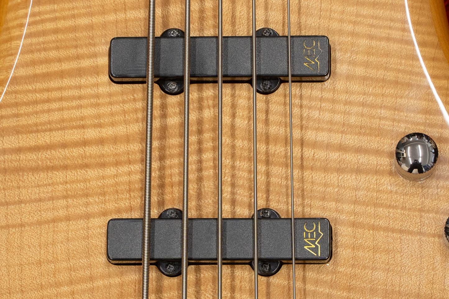 【used】Warwick / RockBass Corvette Premium 5 Natural Transparent High Polish 2017 4.070kg #D 525072-13【GIB Yokohama】