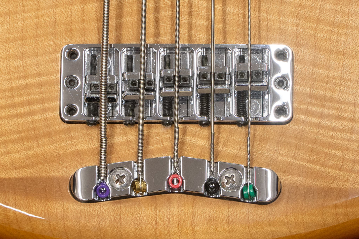 【used】Warwick / RockBass Corvette Premium 5 Natural Transparent High Polish 2017 4.070kg #D 525072-13【GIB Yokohama】