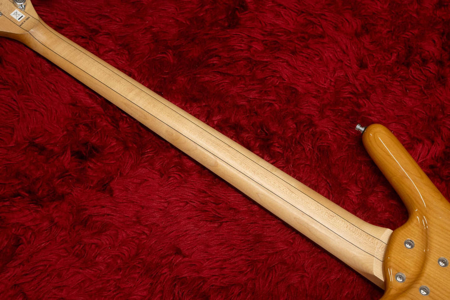 【used】Warwick / RockBass Corvette Premium 5 Natural Transparent High Polish 2017 4.070kg #D 525072-13【GIB Yokohama】