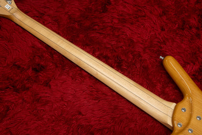 【used】Warwick / RockBass Corvette Premium 5 Natural Transparent High Polish 2017 4.070kg #D 525072-13【GIB Yokohama】