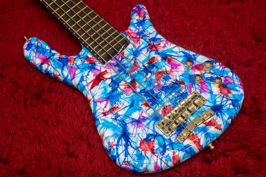 【new】Warwick / Custom Shop Streamer Stage I 5st Blue Swirl 5.455kg #G163992-23【GIB Yokohama】