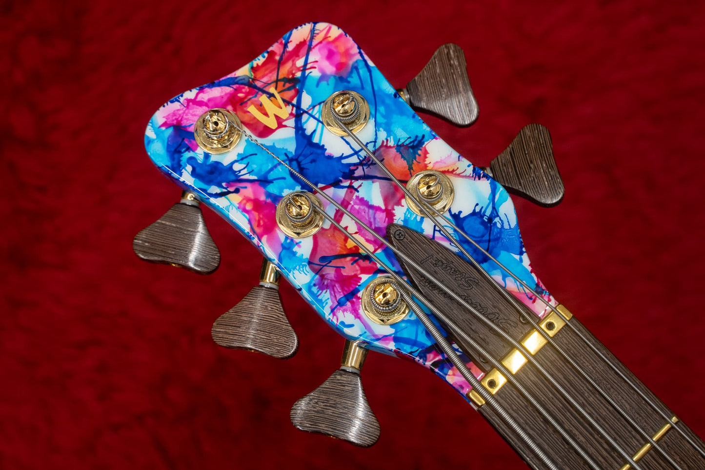 【new】Warwick / Custom Shop Streamer Stage I 5st Blue Swirl 5.455kg #G163992-23【GIB Yokohama】