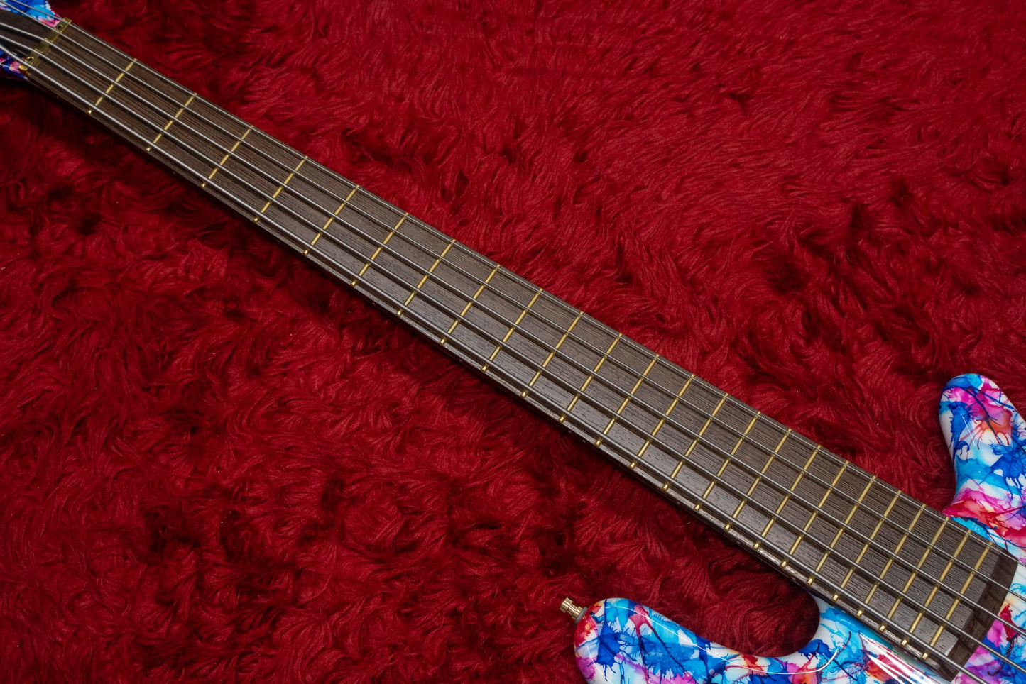 【new】Warwick / Custom Shop Streamer Stage I 5st Blue Swirl 5.455kg #G163992-23【GIB Yokohama】